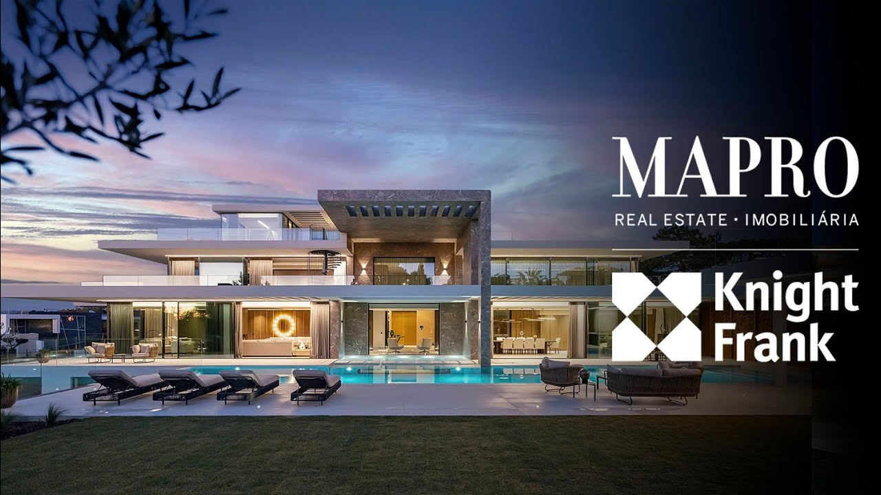 Impressive Multi Million Euro Contemporary Villa in Quinta do Lago | Mapro Real Estate Knight Frank