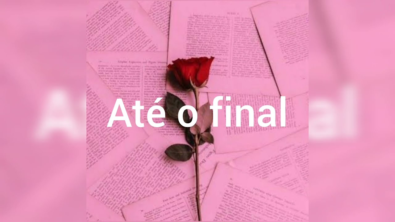 Caio Luccas - Até o final ( Letra)