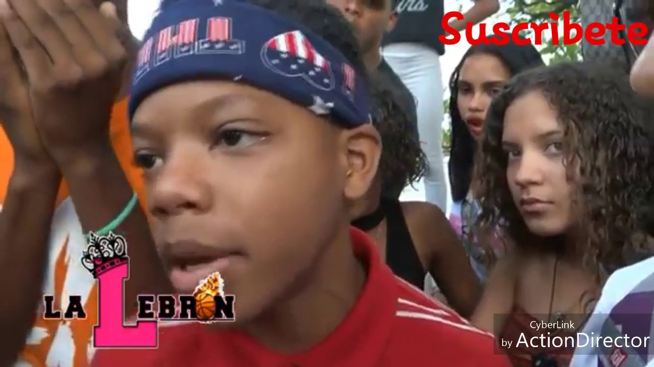 La LeBron & La Shama RD vs Gary & NP Batalla de Freestyle en Guibia