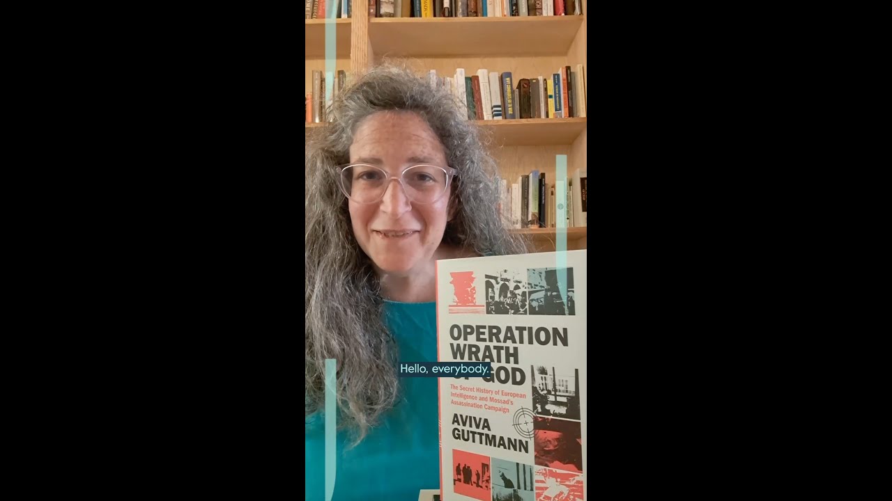 Operation Wrath of God - Author Speaks