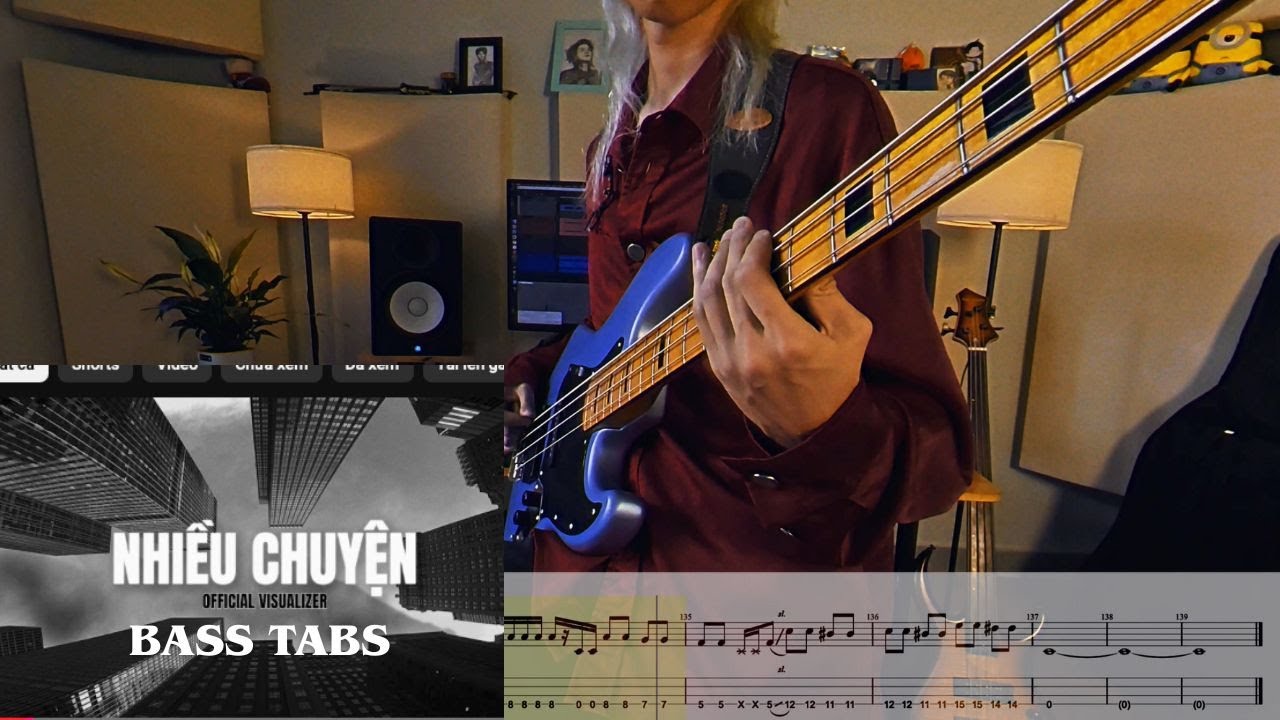 NHIỀU CHUYỆN - The Flob( Bass tabs)