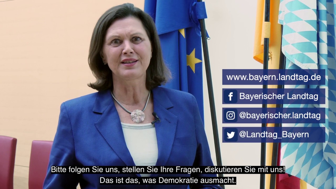 Ein Jahr Landtagspräsidentin – Ilse Aigner zieht Bilanz