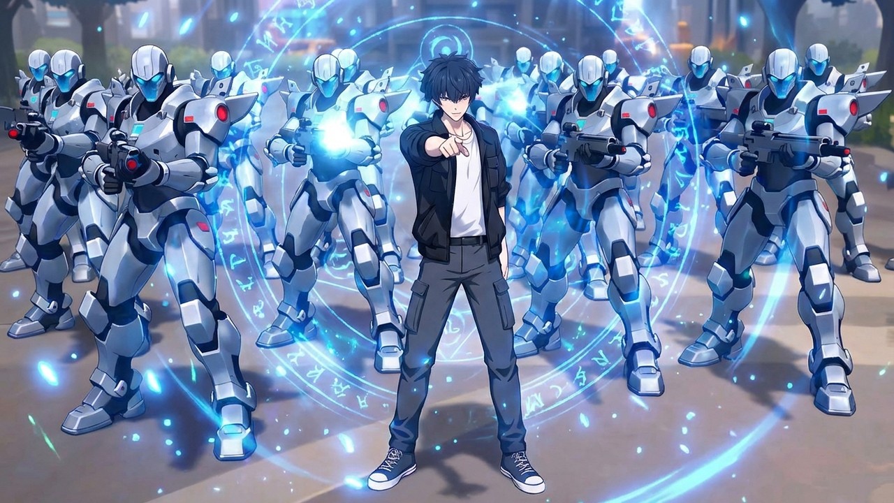 🌟【新番上线】《我用科技横推魔法》废柴觉醒F级召唤遭全网嘲，谁知他竟暗藏SSS词条召唤现代钢铁洪流！ 一口气看完 #热血 #玄幻 #战斗 #苍穹动漫