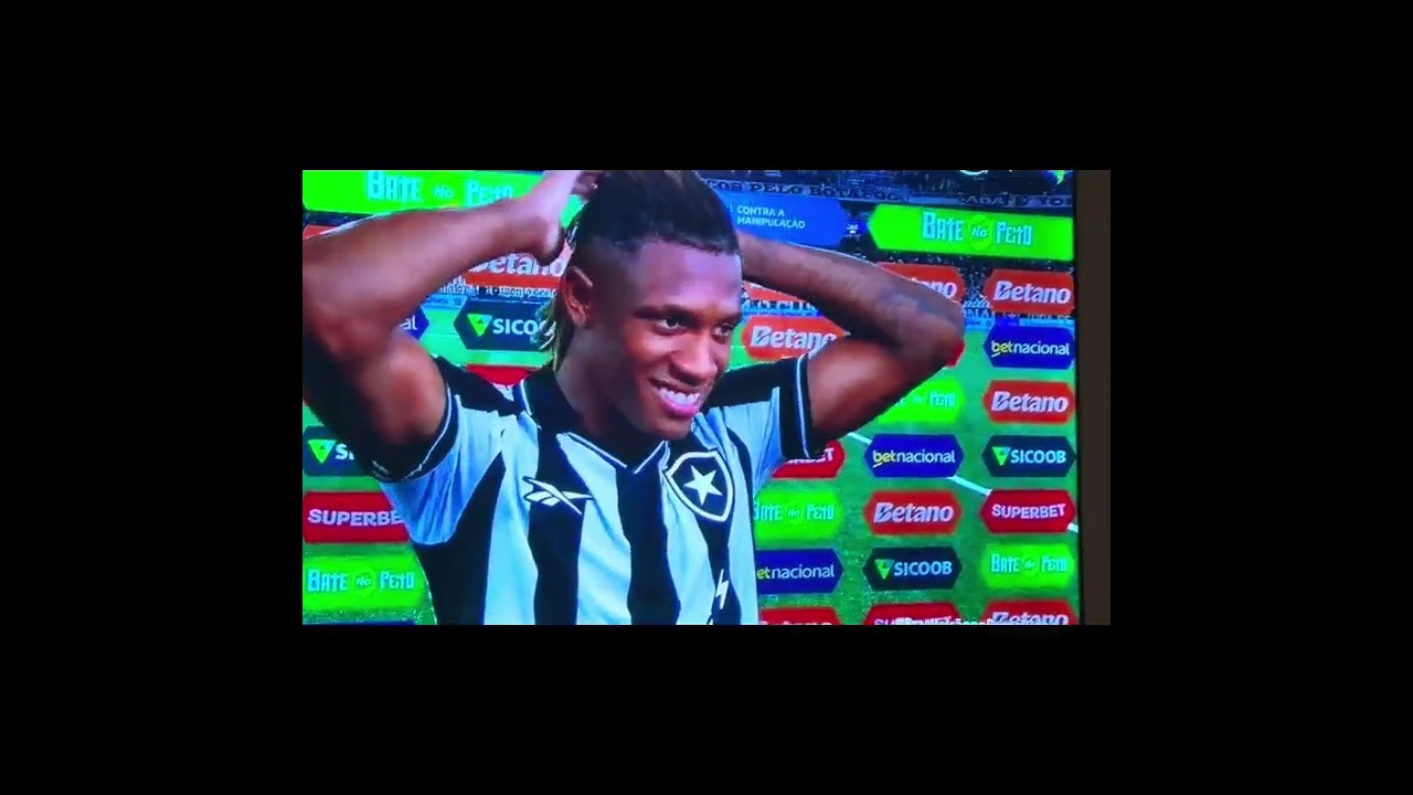 BOTAFOGO GANHA DO CRUZEIRO 2026