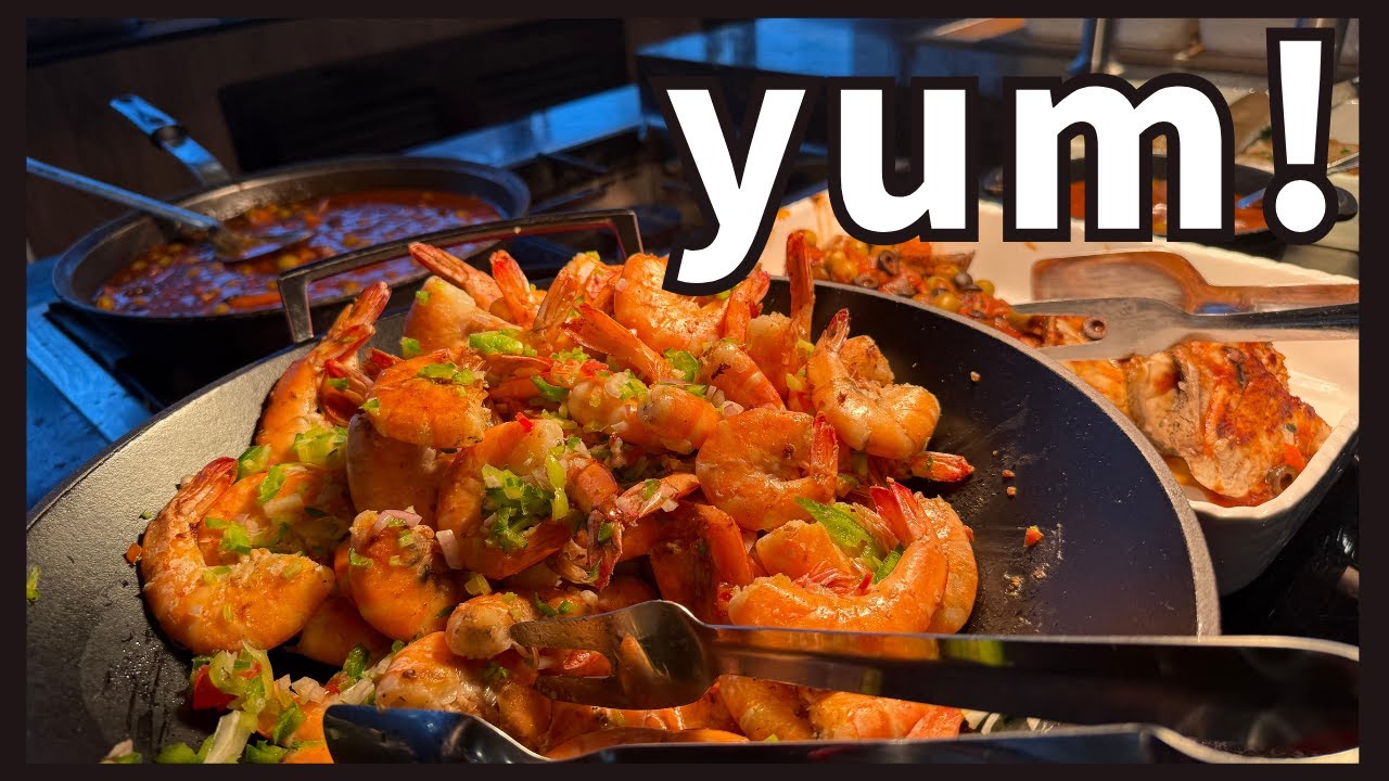 Riu Palace Bavaro Buffet Showdown Breakfast vs Lunch vs Dinner • Jan 2025