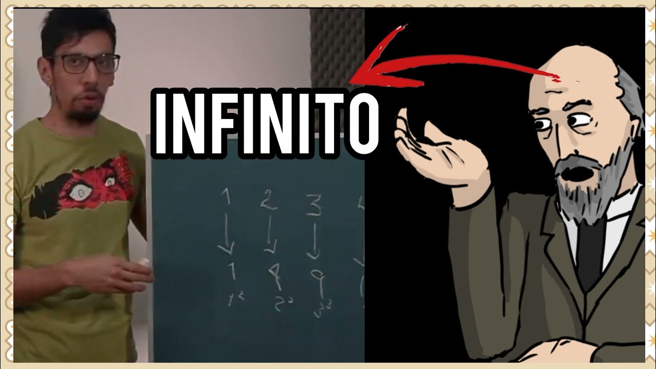 ¿CÓMO PIENSA GEORG CANTOR EL INFINITO? (los racionales son numerables)
