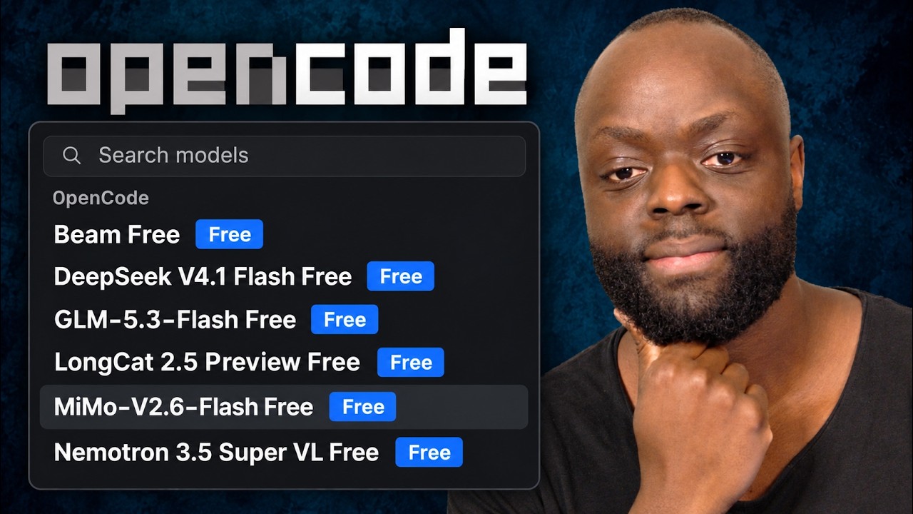 Почему OpenCode раздает топовые модели БЕСПЛАТНО?