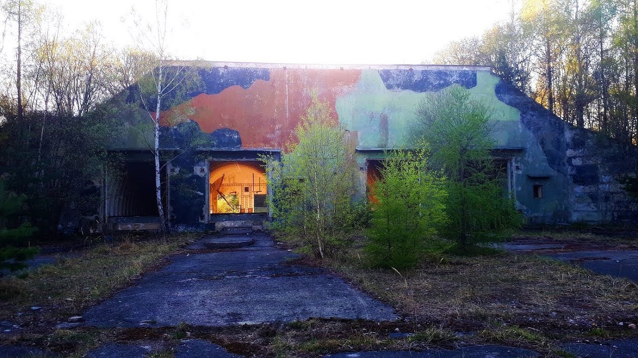 URBEX - raketová základna KLONDAJK / Military base on missiles.
