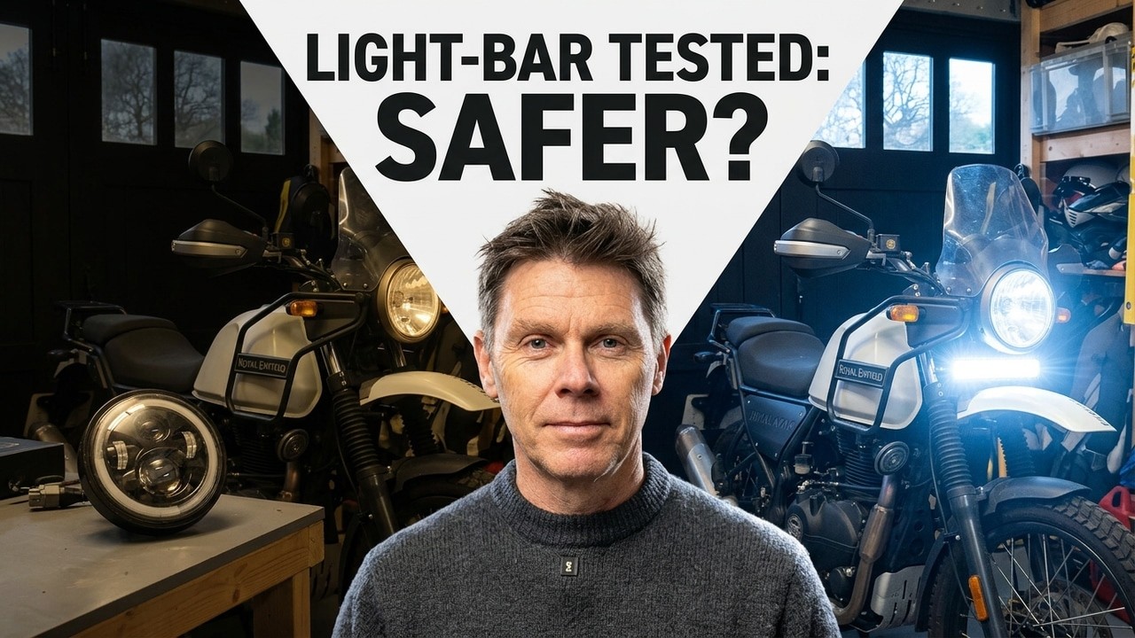 Can This LED Light-Bar Really Make Night Rides SAFER?