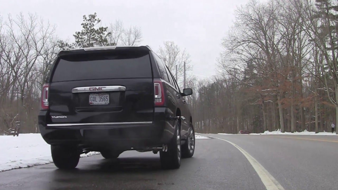 Hear The Powerful Corsa Performance 2015-2020 Yukon Denali Exhaust 6.2L