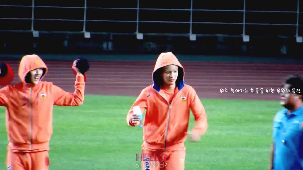 130903 아이돌 육상 대회 - 랄랄라 즐거운 KAI