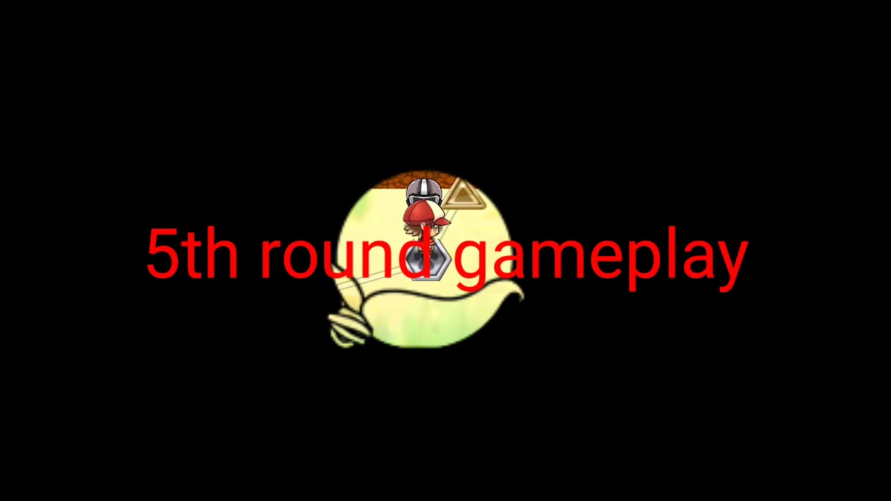 5th round gameplay in 8th anniversary event bulu monster