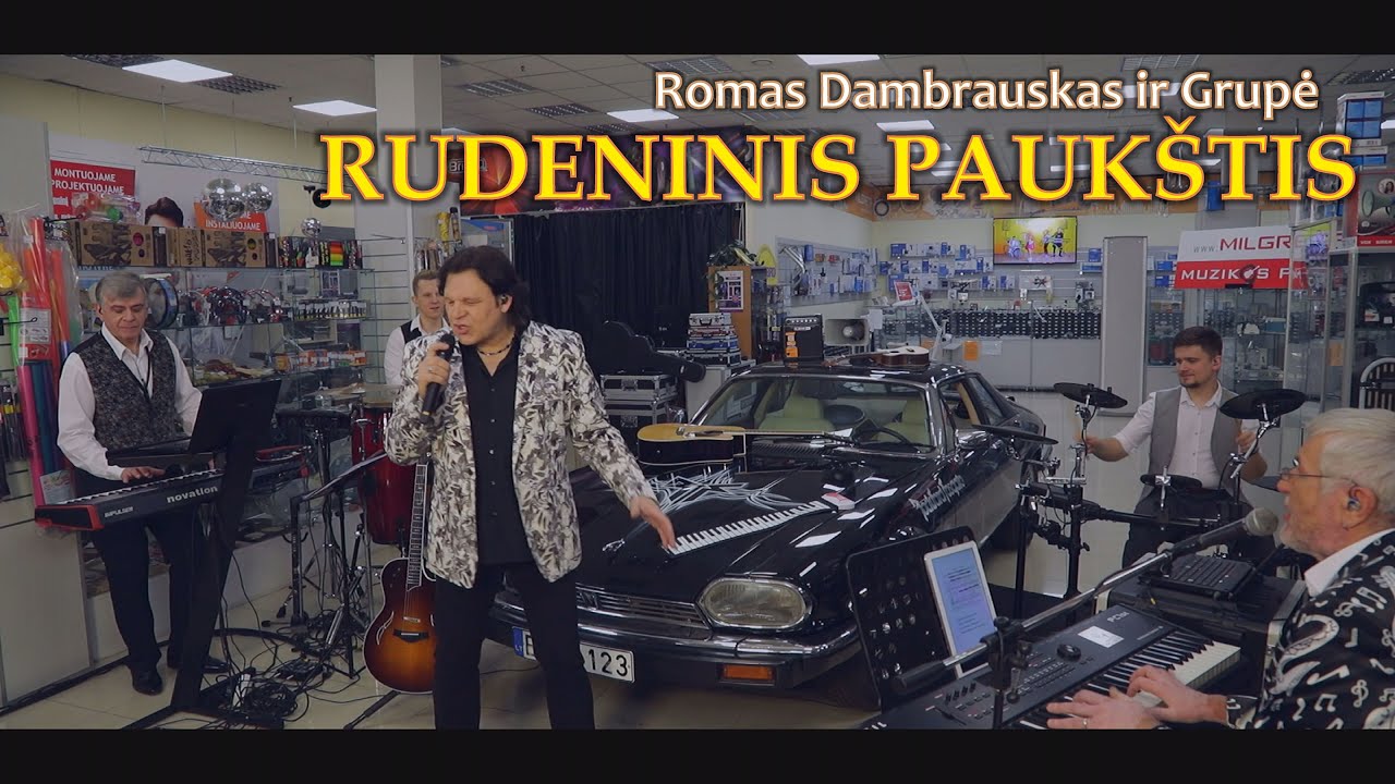 Rudeninis paukštis _ Romas Dambrauskas ir grupė