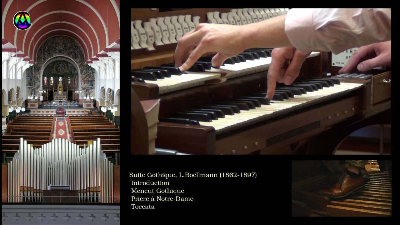 Léon Boëllmann Suite Gothique, Opus 25