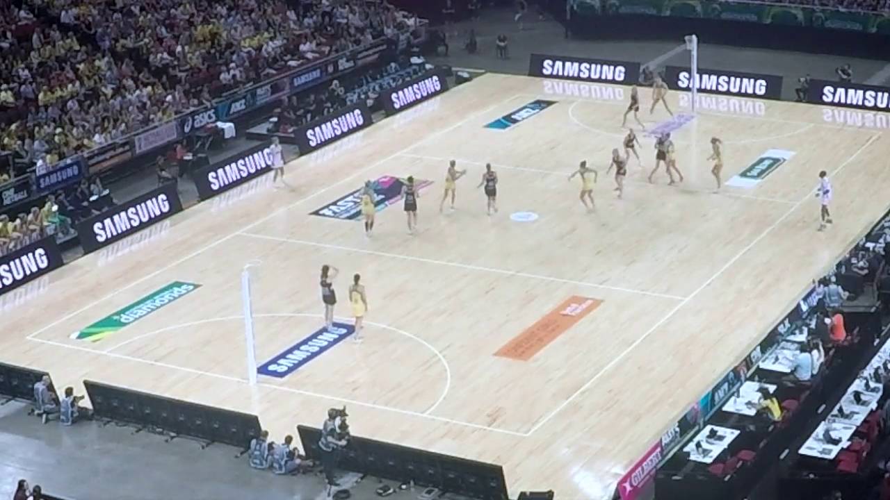 Netball AUS vs NZ 09.10.2016 - Diamonds vs Silver Ferns