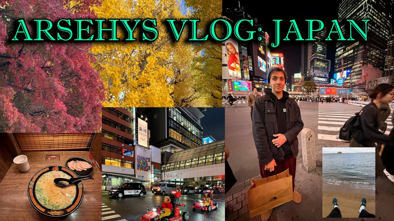 Путешествие в Японию [Arsehys vlog 36]
