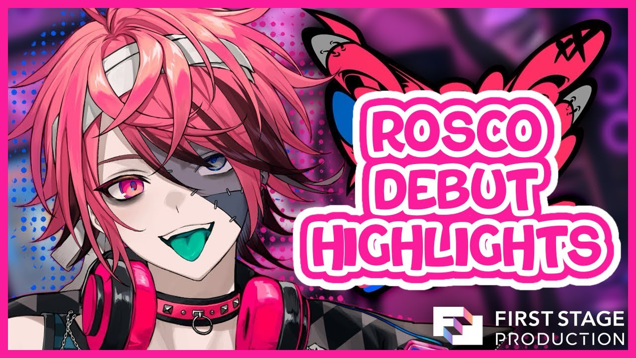 Rosco debut highlights !! ⎯ First Stage Production EN Rosco Graves Clip (Avallum)