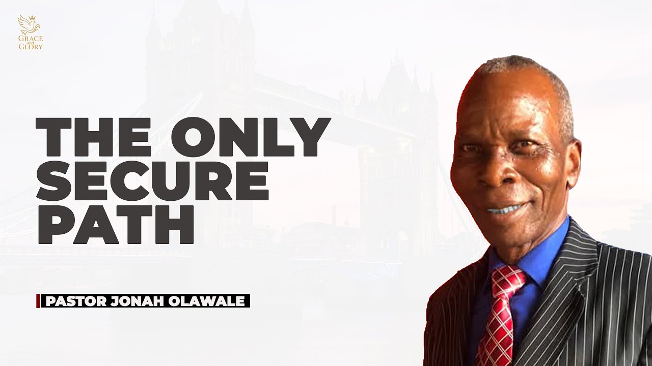 WHY YOU MUST FOLLOW HIS FOOTSTEPS | PASTOR JONAH OLAWALE