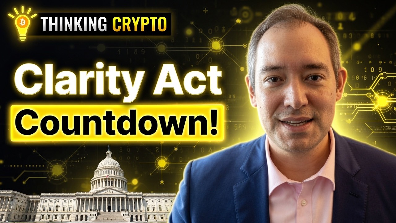 URGENT! The US Must Pass the Clarity Act Now! | Adrian Wall
