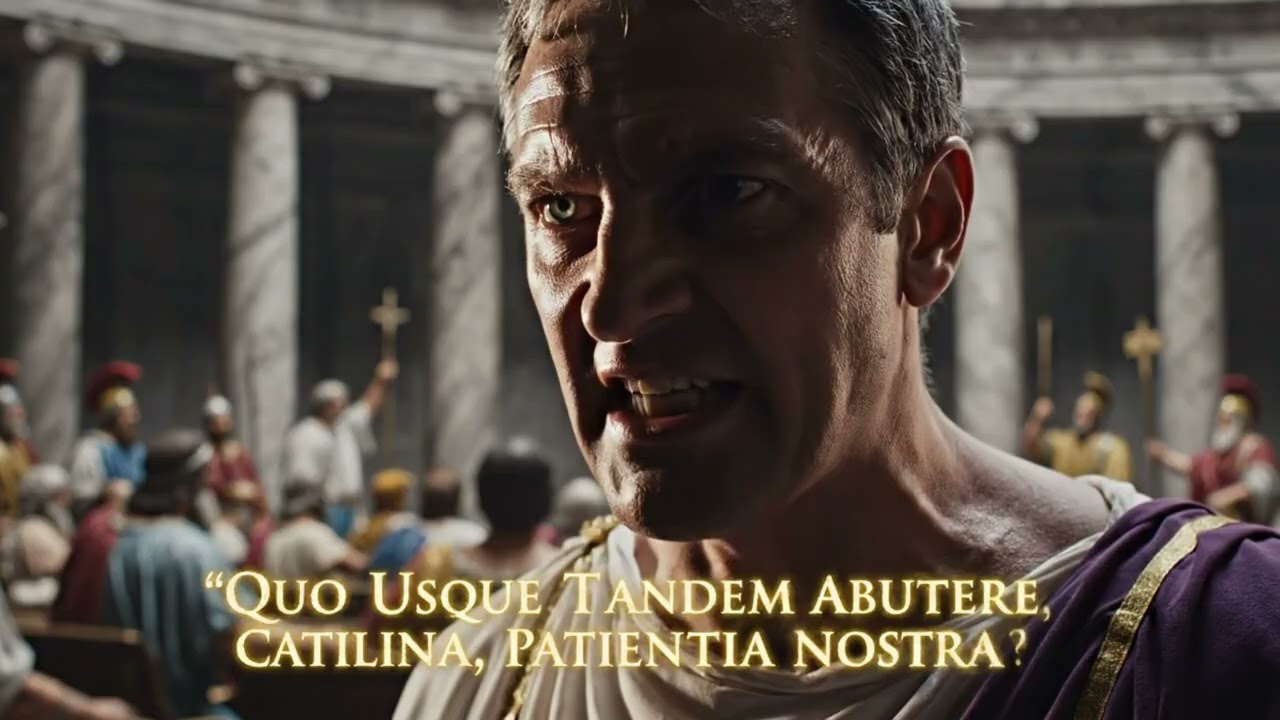 Ancient Rome's January 6th: The Senator Who Tried to Burn The Republic (63 BCE)