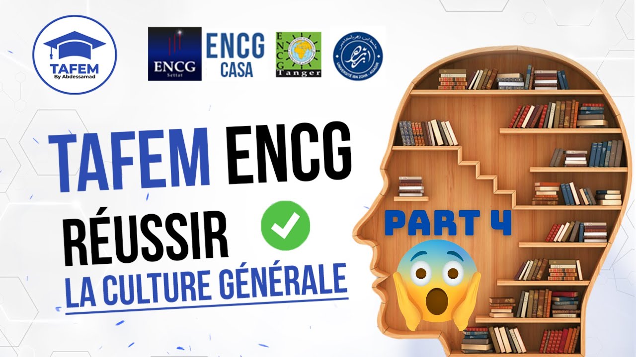 la Culture Générale🧠✅Les questions les plus fréquentes en TAFEM actualisé 2022/2023✅🔥 PART 2