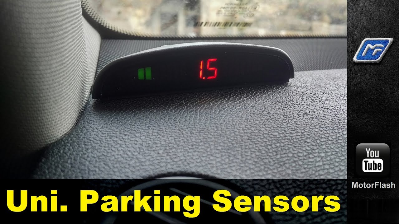 Installing Universal Parking Sensors / Instalace Universálních Parkovacích Senzorů