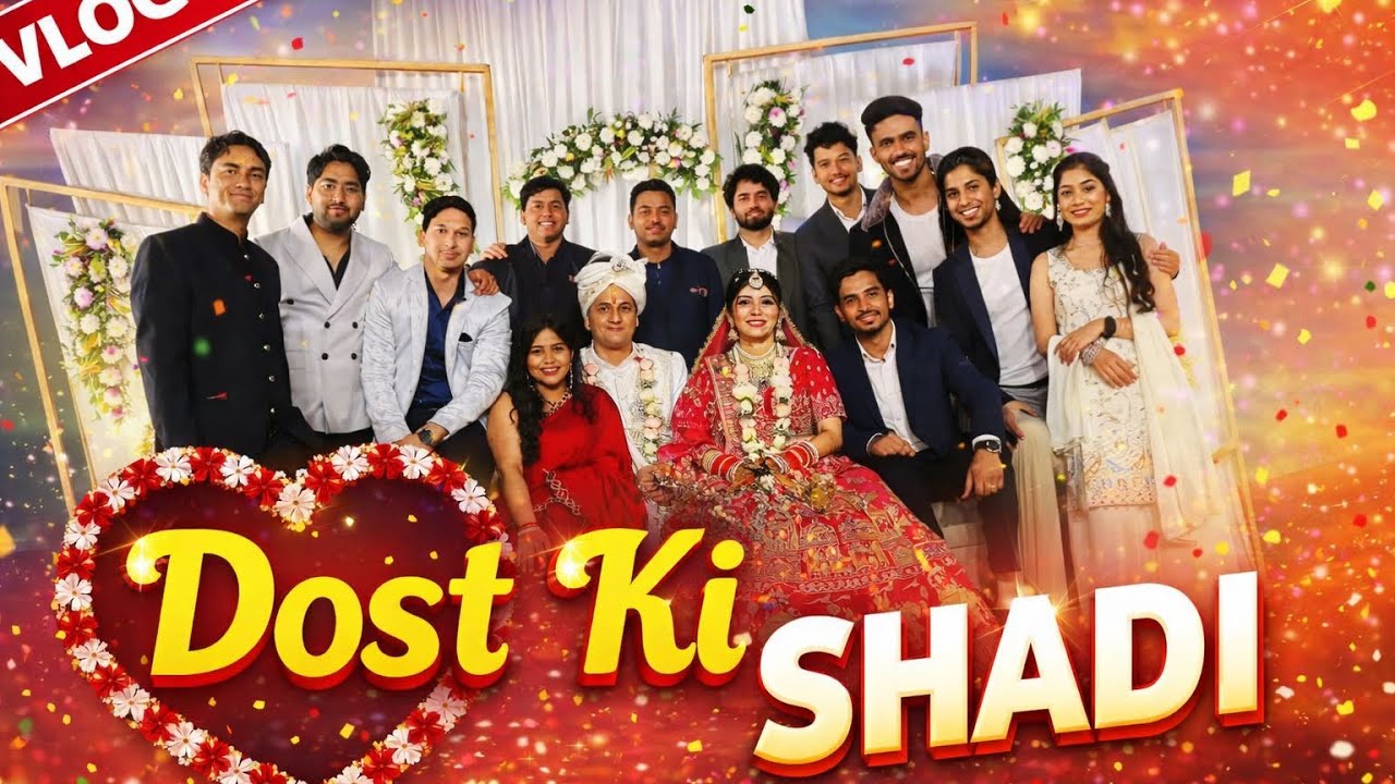 DOST KI SHADI | Destination Wedding in Ramnagar, Uttarakhand