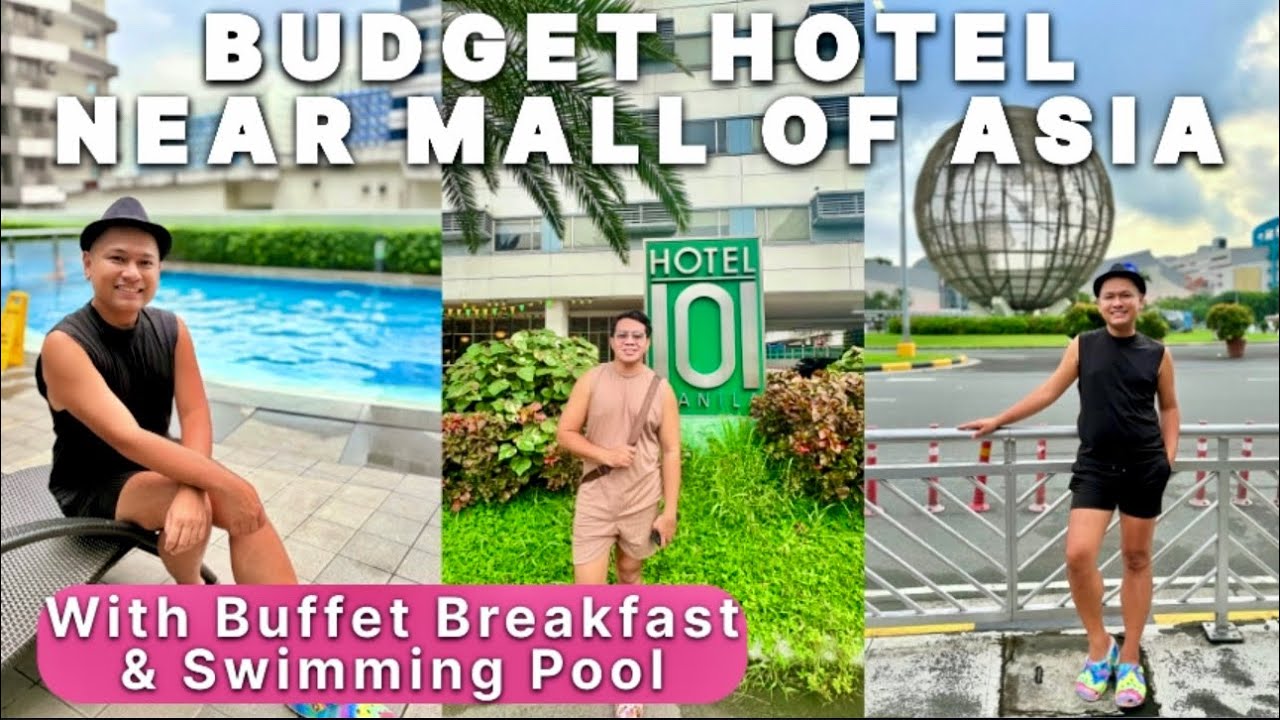 BUDGET HOTEL NEAR MALL OF ASIA (Let's Explore Seaside MOA)