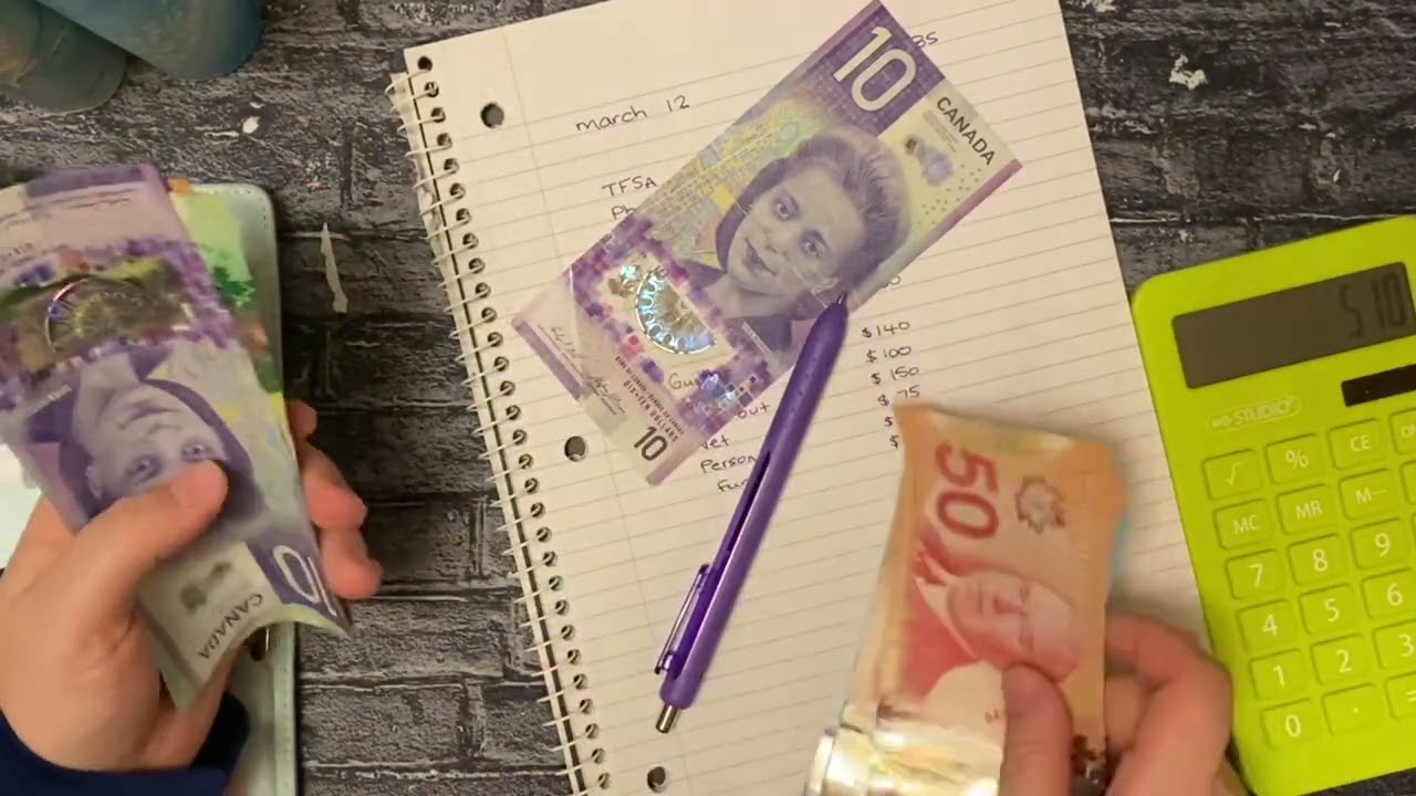 Budget Beeakdown | Biweekly Paycheck | March 12, 2026