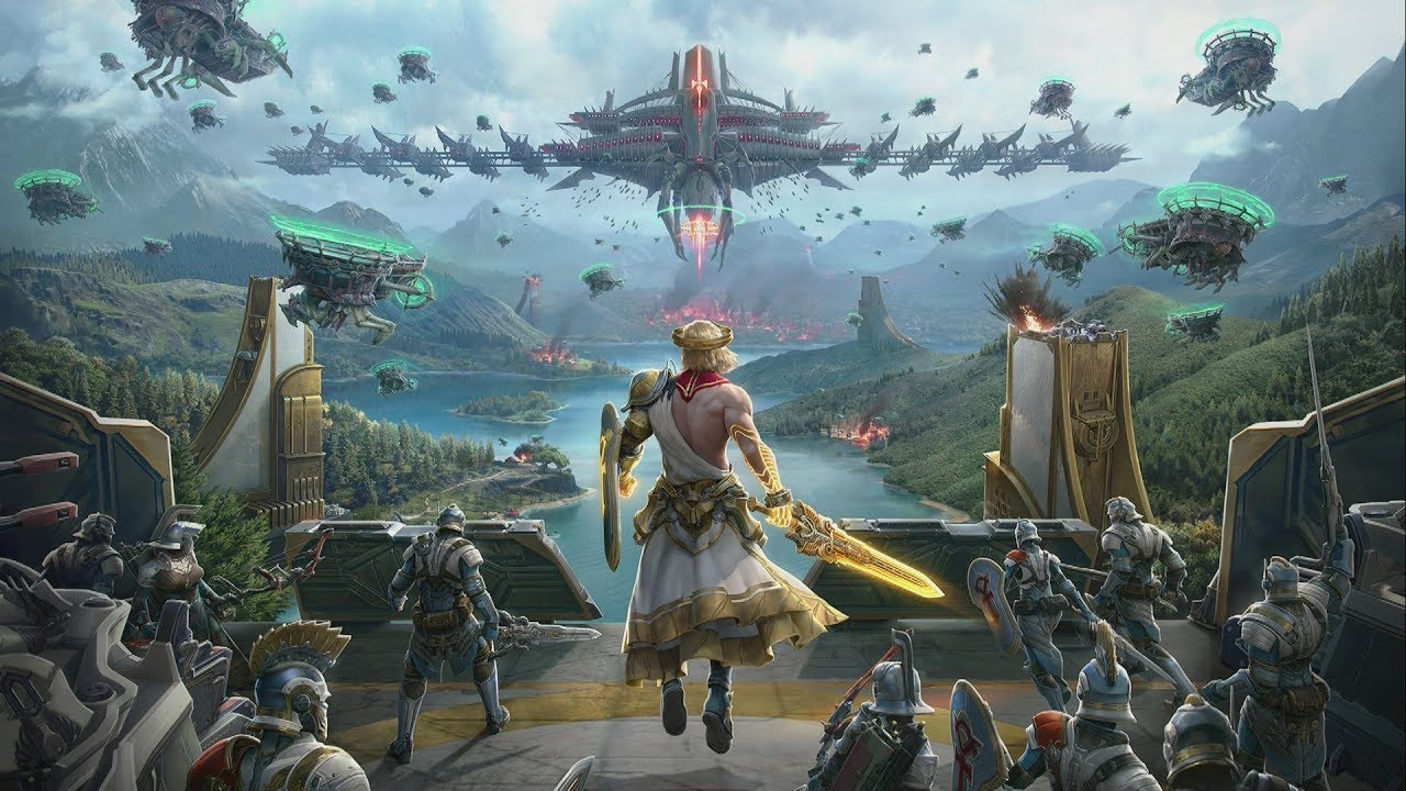 Бесплатные игры на XBOX: Skyforge