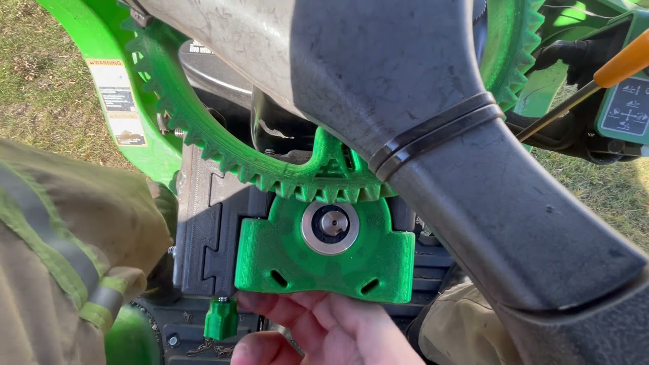 AgOpenGPS Universal Quick Tach Motor Holder Part 2