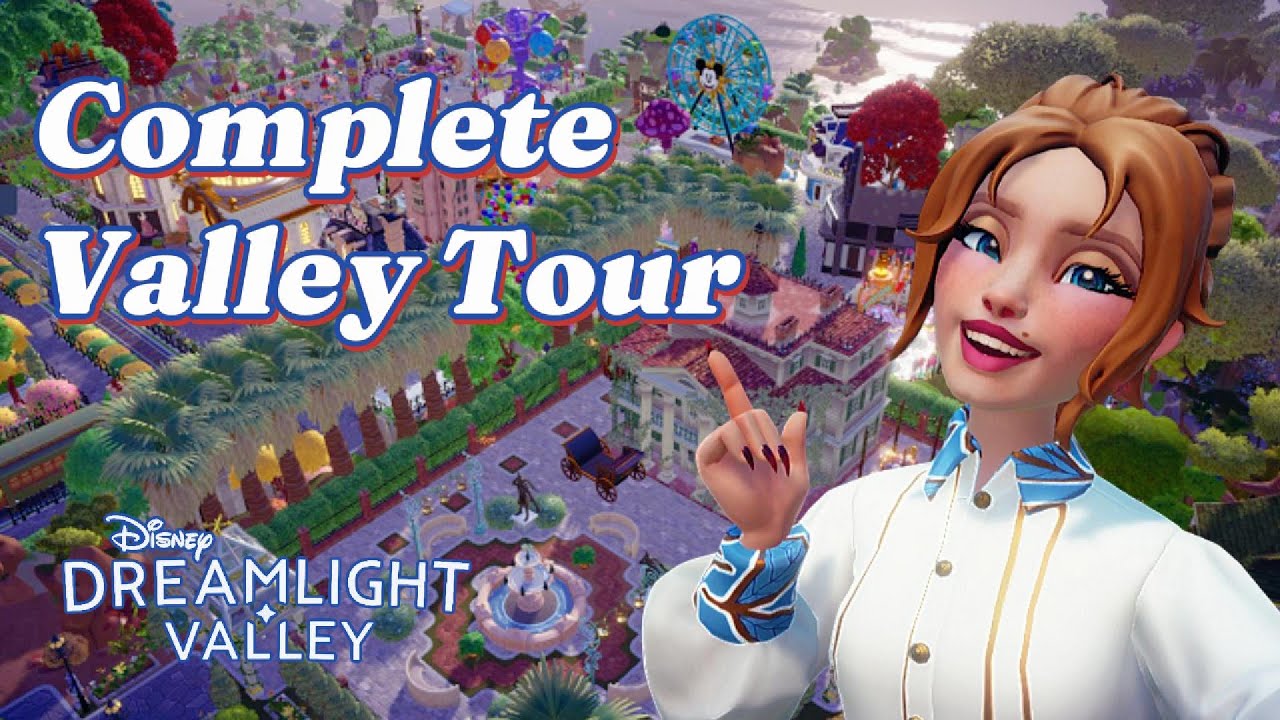 Full Valley Tour | Disney Dreamlight Valley