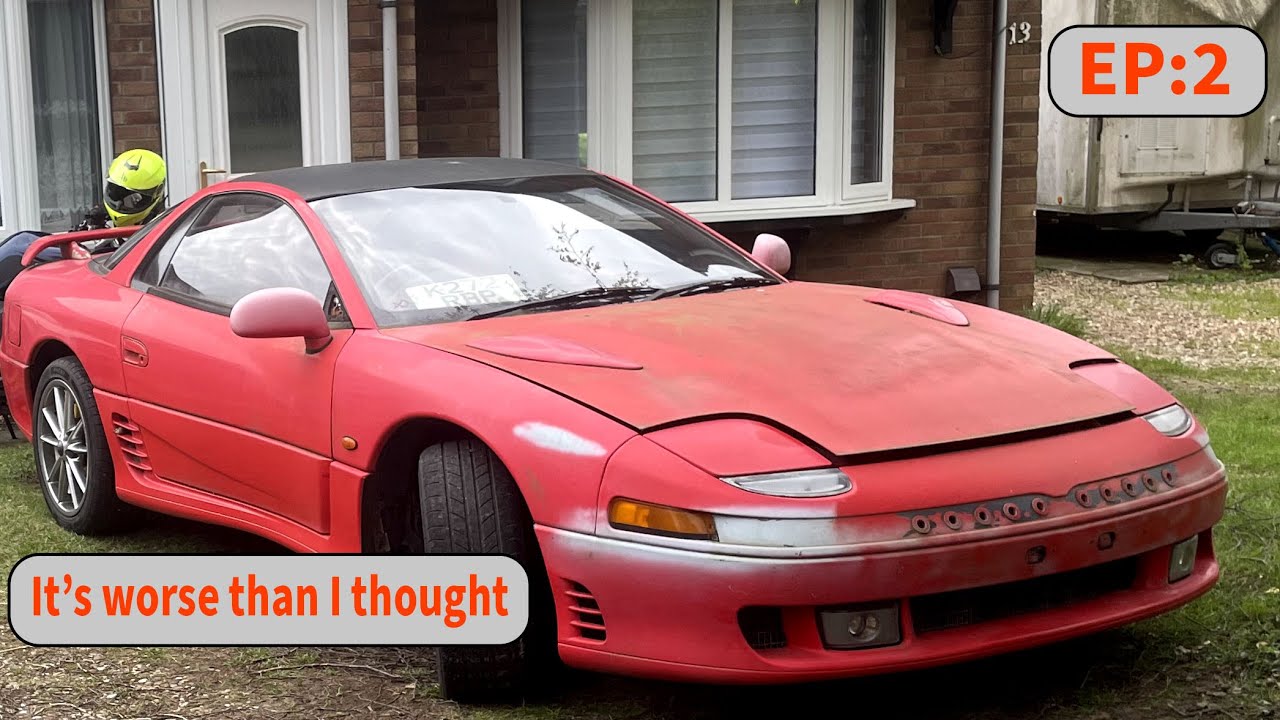Can we get this legendary GTO running again?! Part 1