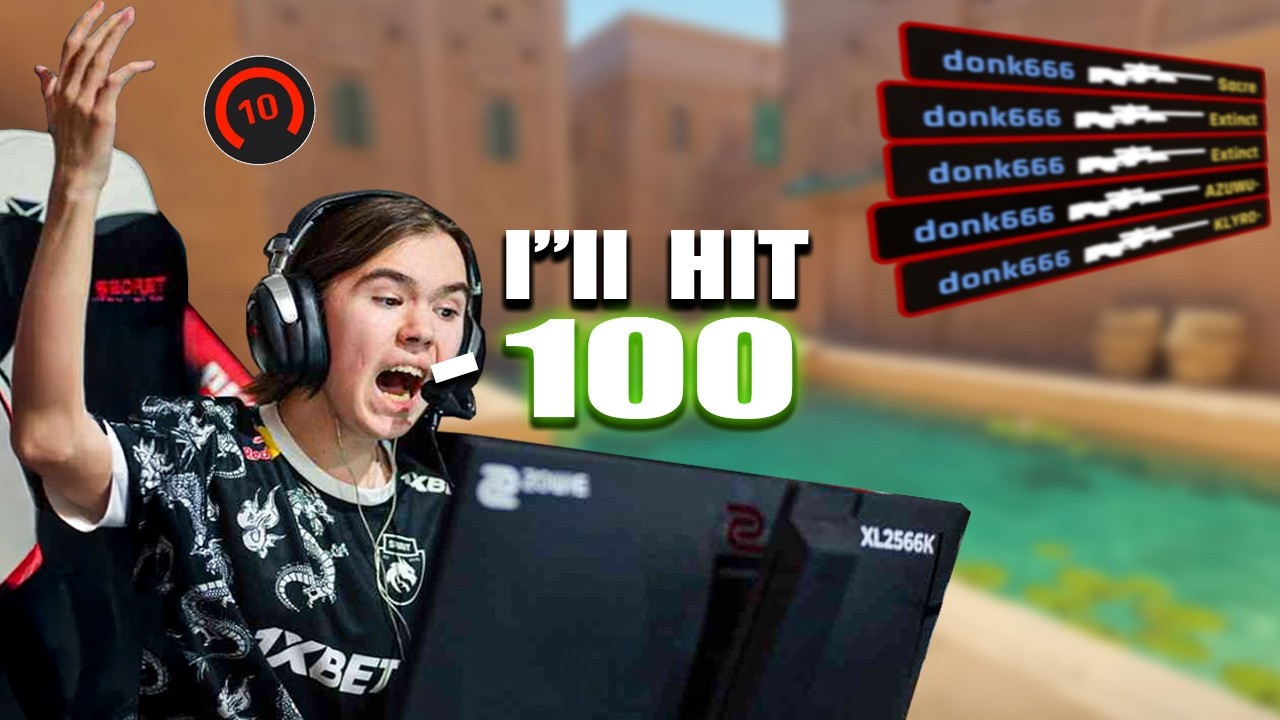 donk (95-38)🔥Never-Ending FACEIT Game