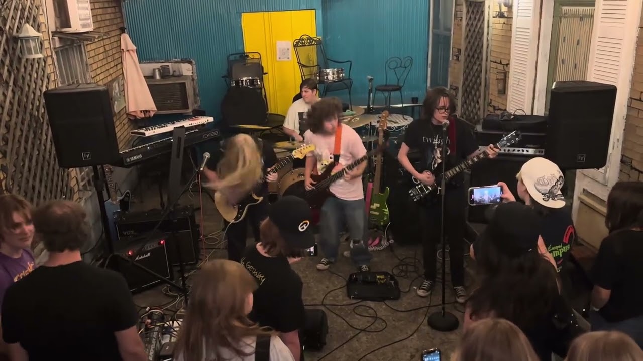 The Blue (Acid Bath) - Cyprus - Java Cabana, Memphis Tennessee 10-17-2025