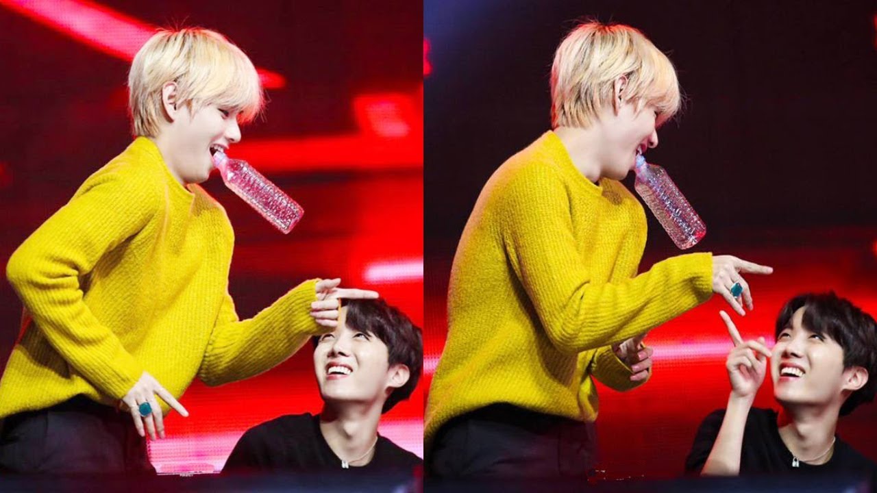 KIM TAEHYUNG (BTS) is still a baby