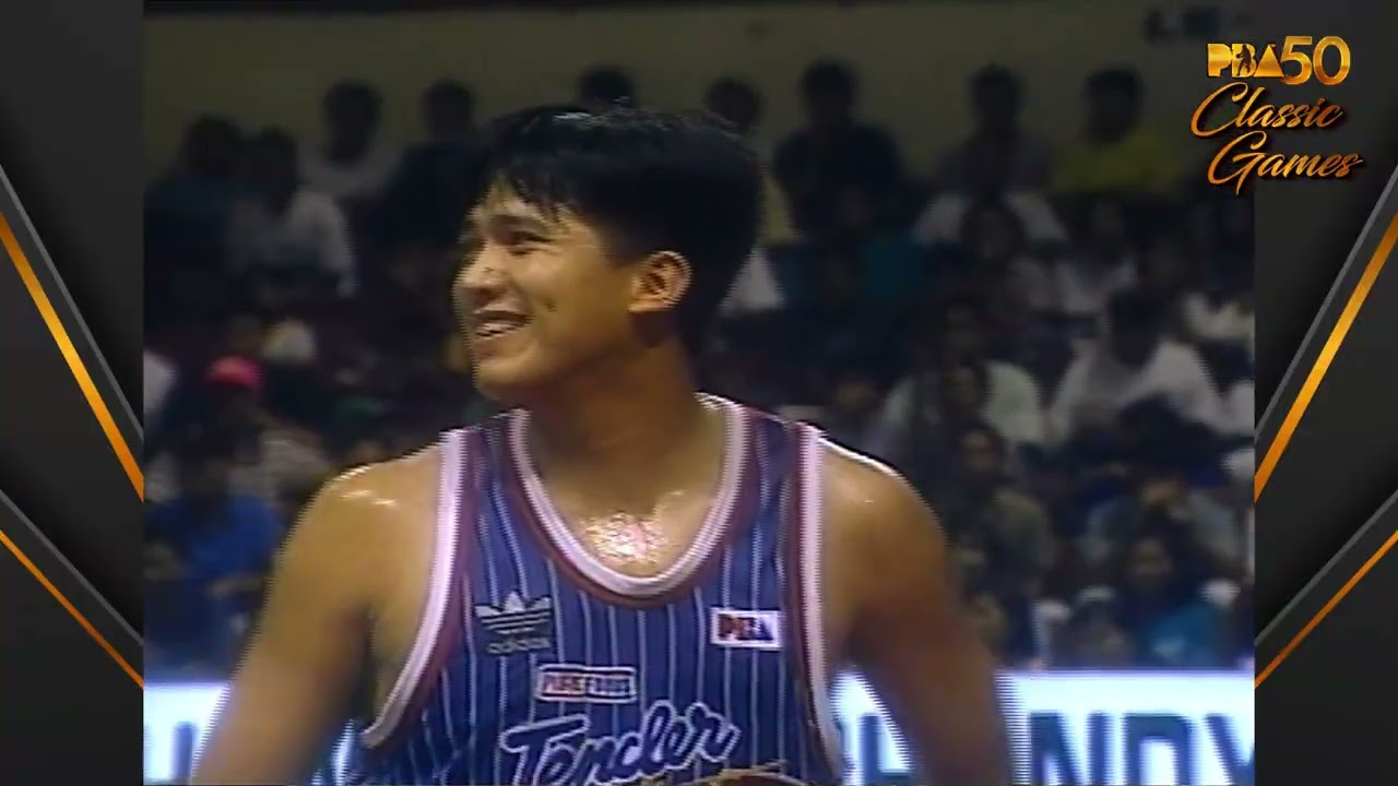 PBA Classic Games: '95 Commissioner’s Cup Semis | Purefoods vs Sunkist | 3rd Quarter (Aug 13, 1995)