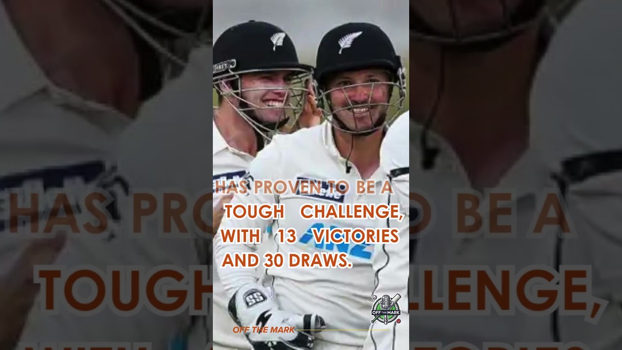 India vs New Zealand: Epic Test Match Rivalry 🔥 | Head to Head Showdown