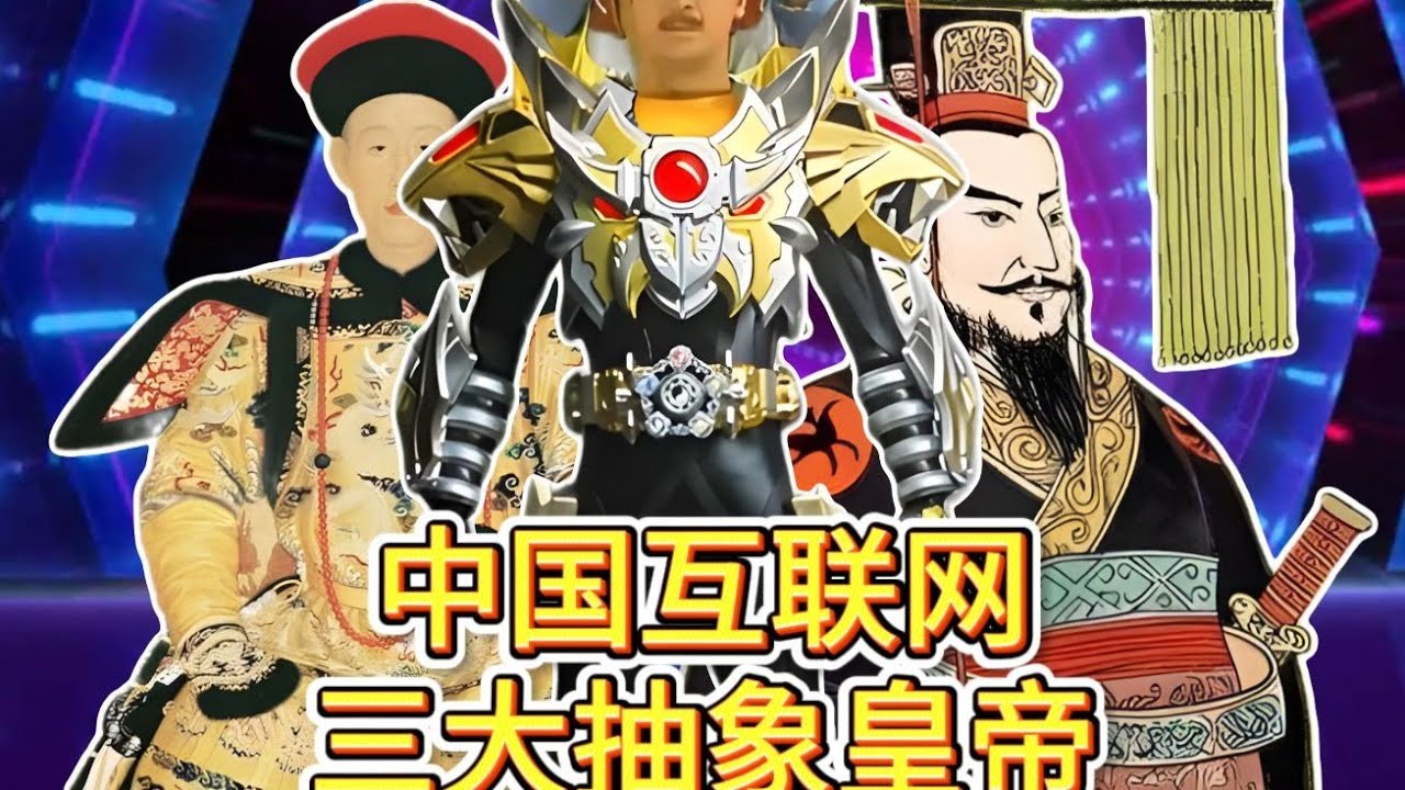 中国互联网三大抽象皇帝！