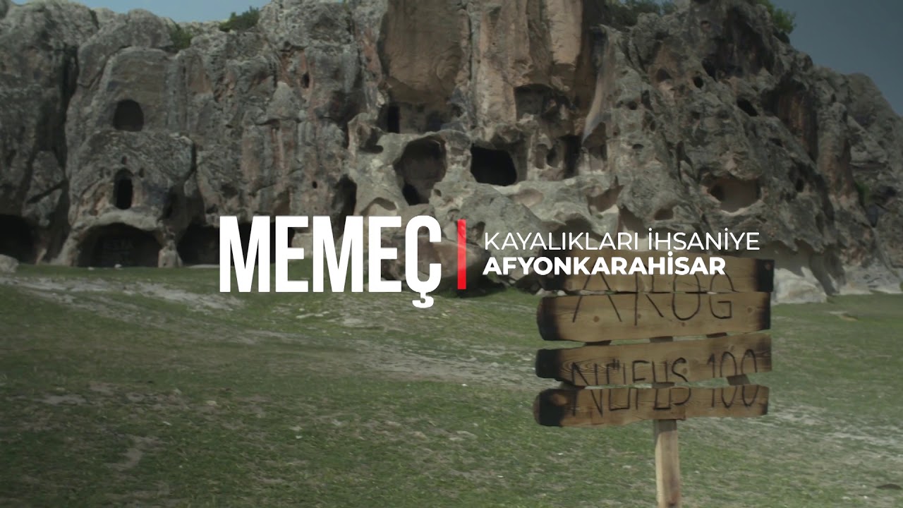 Meme&ccedil; Kayalıkları İhsaniye Afyonkarahisar