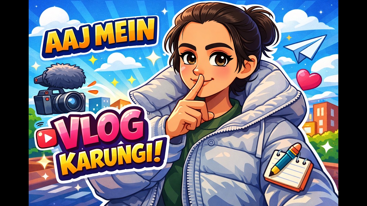 Aaj mein banongi vlog!!