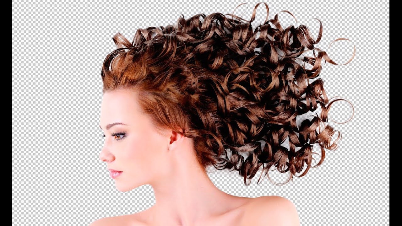 Photoshop Tutorial: How to cut out hair from a background in Photoshop CC 2018