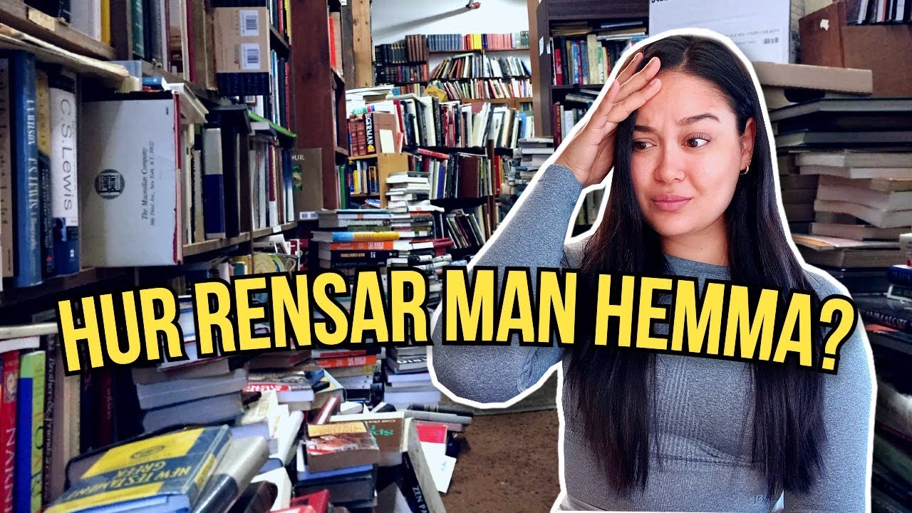 HUR DU RENSAR BORT SAKER I HEMMET! (Mina 12 Tips)