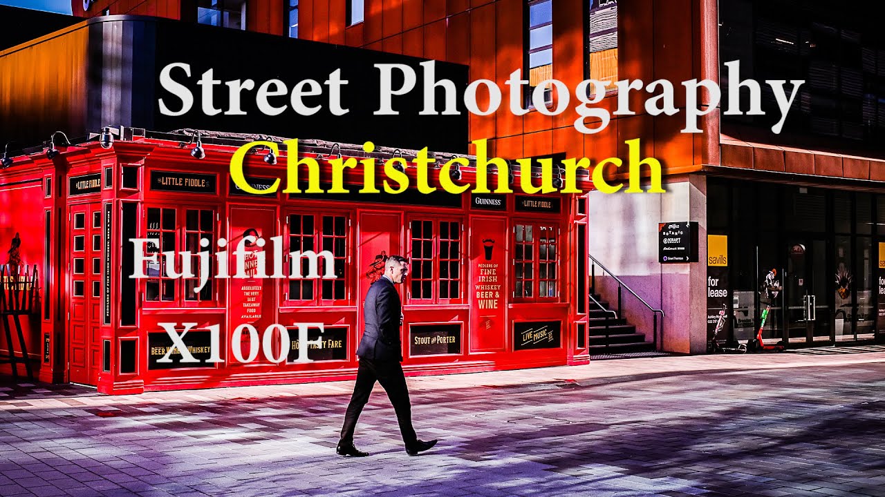 Street Photography with the Fujifilm X100F in 2021