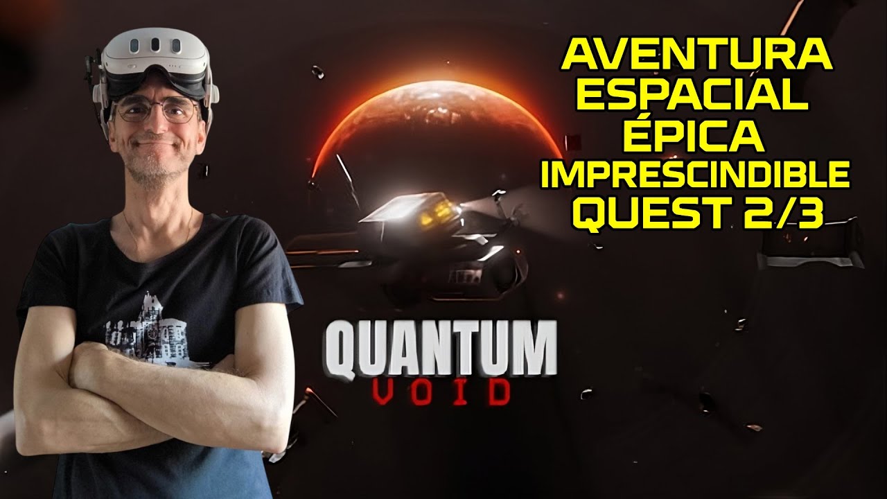 QUANTUM VOID A MIND-BLOWING SPACE ADVENTURE HIGHLY RECOMMENDED