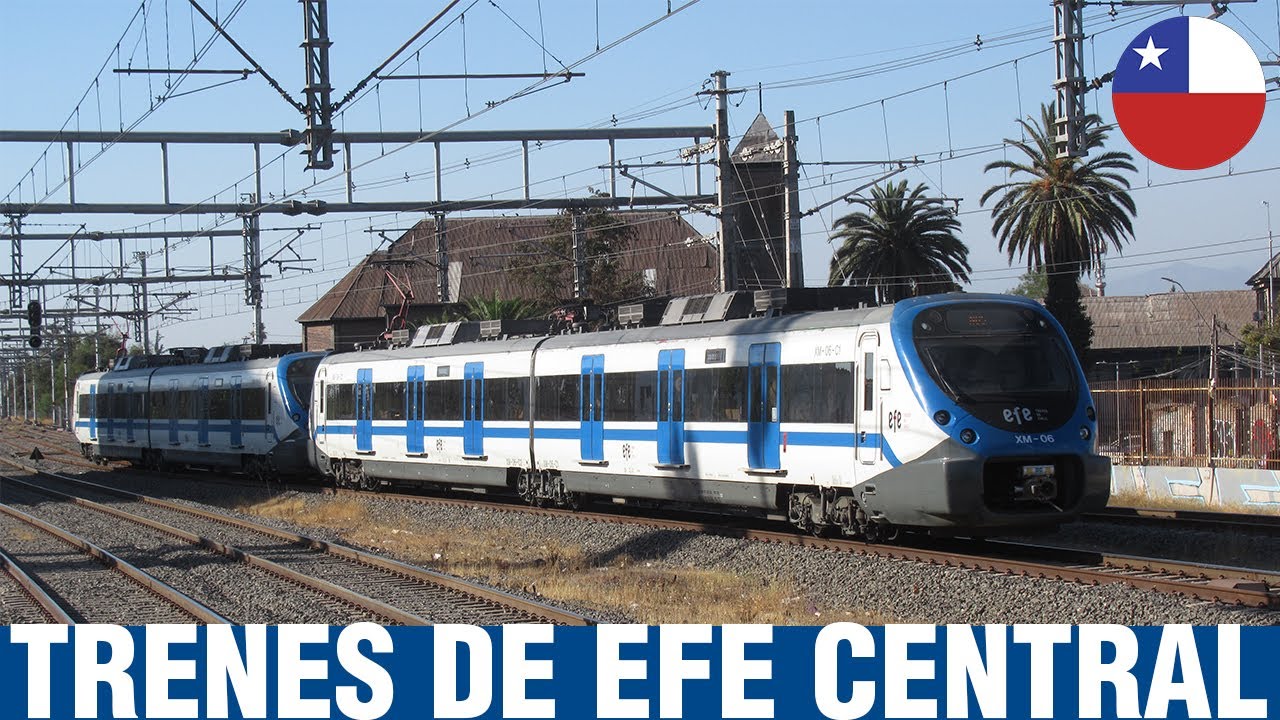EFE Central | Trenes UT-440, UTS-444, SFE-400 y SFB-500 (Marzo 2025)