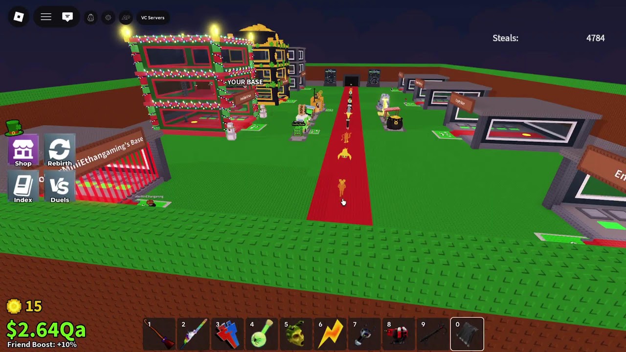 steal a brainrot duel oder trading