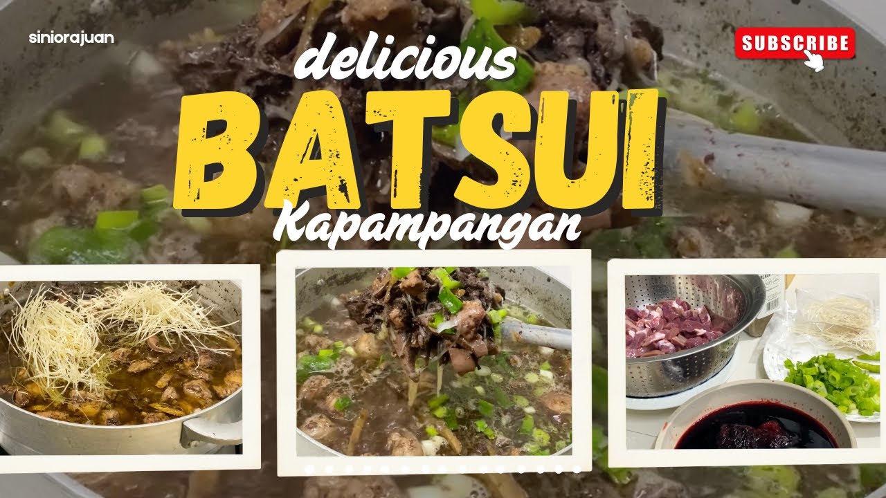 Batsui ( Kapampangan Batchoy) #siniorajuanskitchen #ulamideas #batsui 