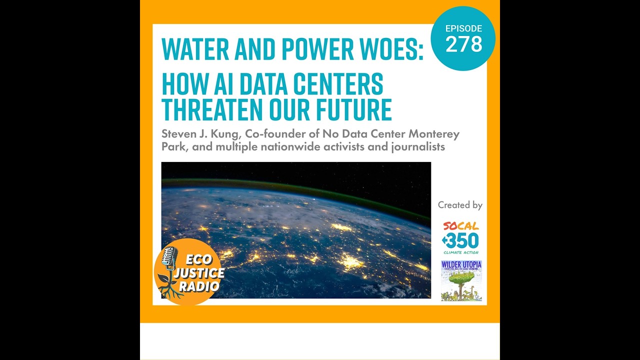 Water and Power Woes: How AI Data Centers Threaten Our Future