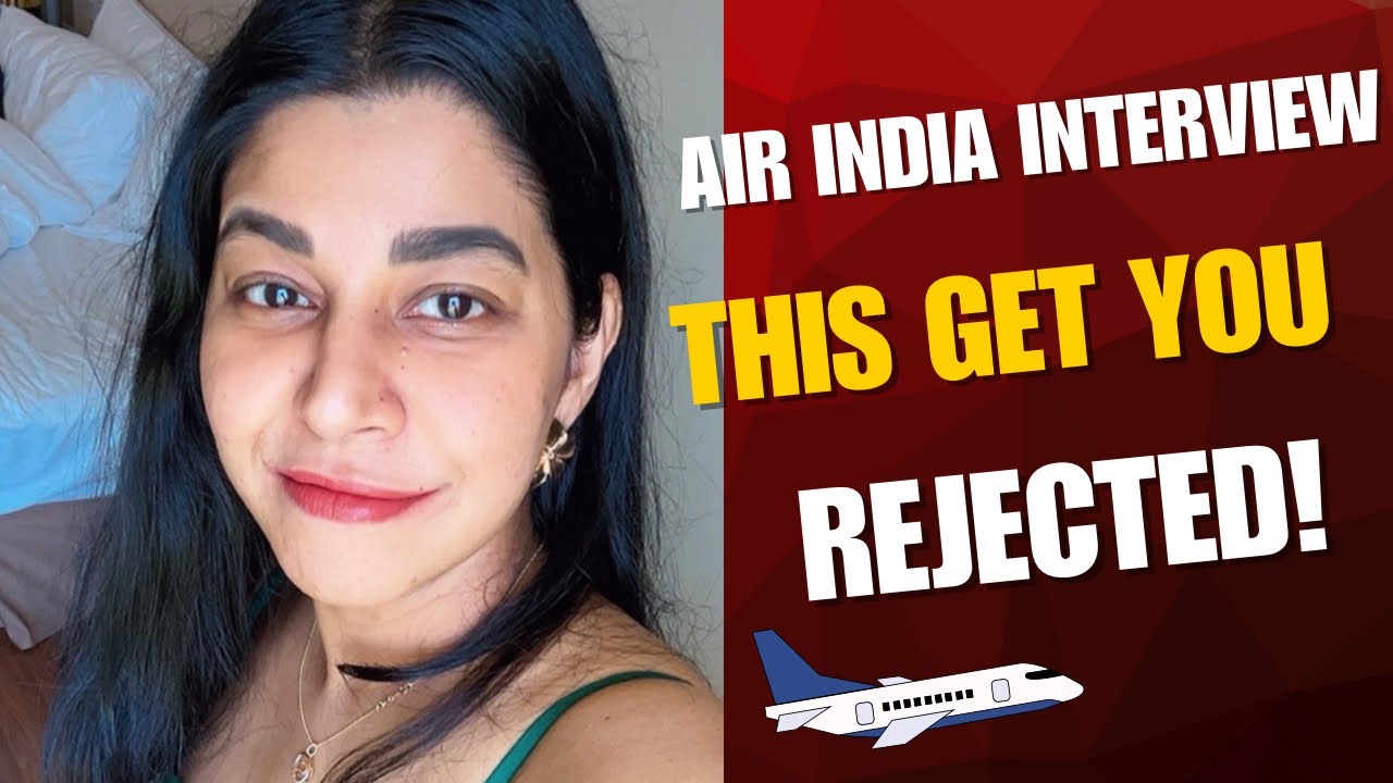 Air India Cabin Crew Interview | &ldquo;Tell Me About Yourself&rdquo; Answer